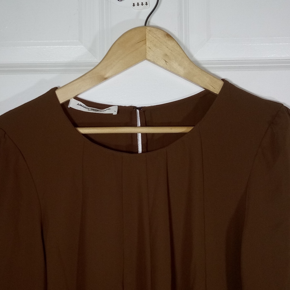 Amanda Uprichard Wendy Swing Dress Size 1X - Picture 5 of 13